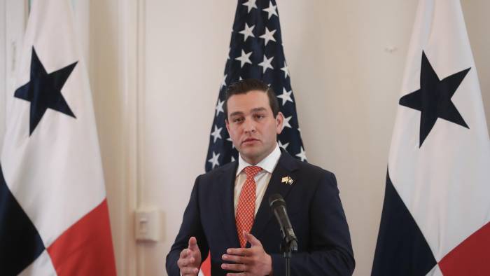 El embajador de Estados Unidos en Panamá, Kevin Marino Cabrera. El embajador de Estados Unidos en Panamá, Kevin Marino Cabrera.