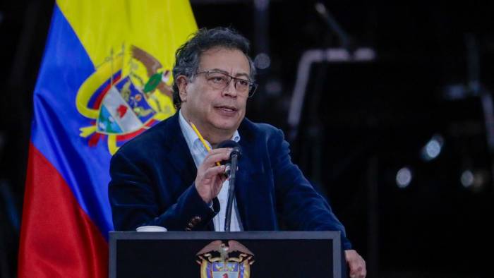 Fotografía de archivo del presidente de Colombia, Gustavo Petro. Fotografía de archivo del presidente de Colombia, Gustavo Petro.