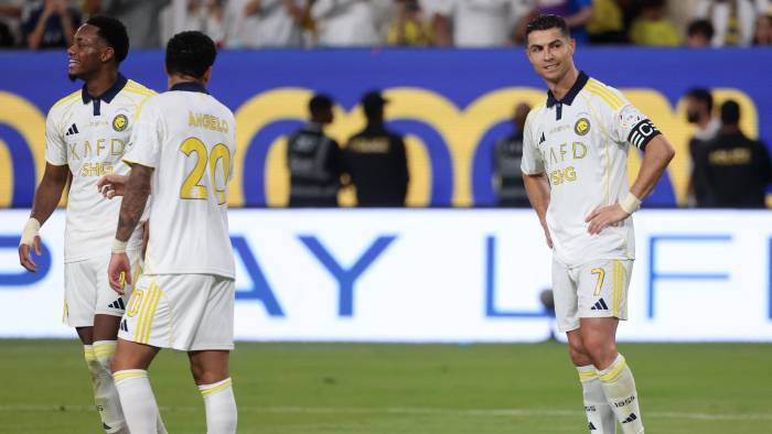 El delantero portugués, Cristiano Ronaldo. El delantero portugués, Cristiano Ronaldo.