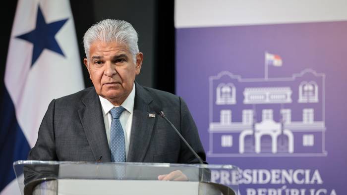 El presidente afirmó que se han presentado 278 denuncias. El presidente afirmó que se han presentado 278 denuncias.