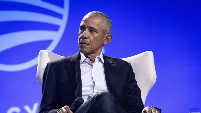 ‘Este es un día histórico para Estados Unidos, y rezaremos por él mientras comienza la sagrada labor de liderar la Iglesia católica y dar ejemplo a tantos, independientemente de su fe’, dijo Barack Obama. ‘Este es un día histórico para Estados Unidos, y rezaremos por él mientras comienza la sagrada labor de liderar la Iglesia católica y dar ejemplo a tantos, independientemente de su fe’, dijo Barack Obama.
