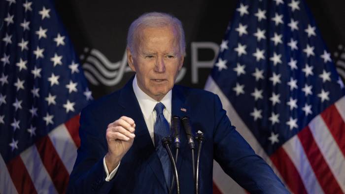 Joe Biden, expresidente de los EE.UU. Joe Biden, expresidente de los EE.UU.