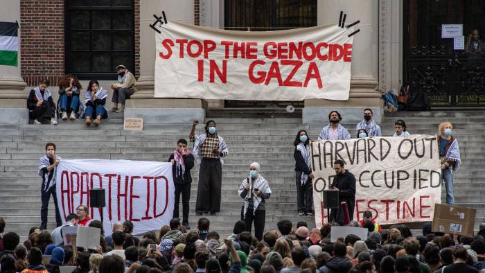 Gaza y la censura universitaria en EE.UU., la mirada de una estudiante panameña Gaza y la censura universitaria en EE.UU., la mirada de una estudiante panameña