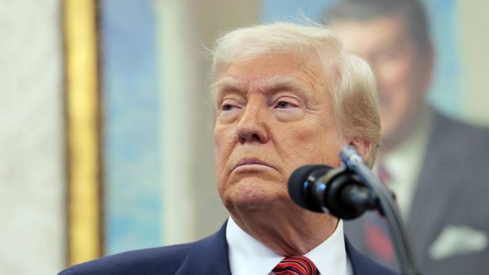 ‘Felicitaciones al cardenal Robert Francis Prevost, quien acaba de ser nombrado papa. Es un gran honor saber que es el primer papa estadounidense. ¡Qué emoción y qué gran honor para nuestro país’, dijo el presidente Donald Trump. ‘Felicitaciones al cardenal Robert Francis Prevost, quien acaba de ser nombrado papa. Es un gran honor saber que es el primer papa estadounidense. ¡Qué emoción y qué gran honor para nuestro país’, dijo el presidente Donald Trump.
