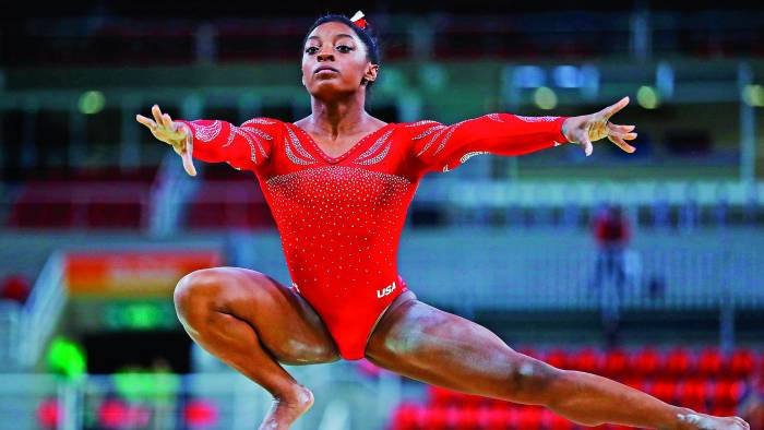 Simone Biles en los Juegos Olimpico de gimnasia artística de Brazil 2016. Simone Biles en los Juegos Olimpico de gimnasia artística de Brazil 2016.
