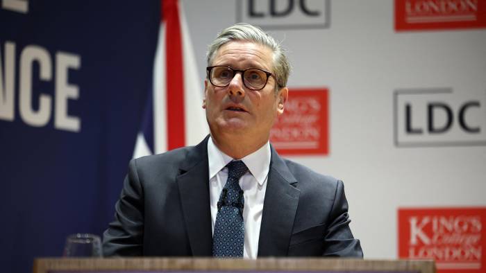 ‘La elección del papa León XIV es un momento de profunda alegría para los católicos del Reino Unido y de todo el mundo, y abre un nuevo capítulo para el liderazgo de la Iglesia y en el mundo’, dijo Keir Starmer. ‘La elección del papa León XIV es un momento de profunda alegría para los católicos del Reino Unido y de todo el mundo, y abre un nuevo capítulo para el liderazgo de la Iglesia y en el mundo’, dijo Keir Starmer.