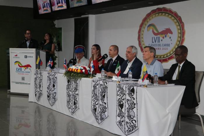 En rueda de prensa los organizadores dieron a conocer algunos adelantos de la Serie Hípica del Caribe 2025. En rueda de prensa los organizadores dieron a conocer algunos adelantos de la Serie Hípica del Caribe 2025.