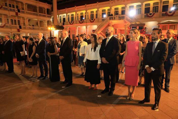 El cuerpo diplomático, atento al discurso del presidente de la República. El cuerpo diplomático, atento al discurso del presidente de la República.