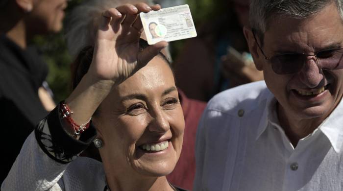 Sheinbaum arrasó en las elecciones con una votación que oscila entre 58% y 60%. Sheinbaum arrasó en las elecciones con una votación que oscila entre 58% y 60%.