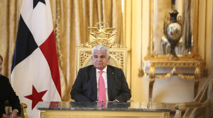 El presidente de la República, Laurentino Cortizo. El presidente de la República, Laurentino Cortizo.