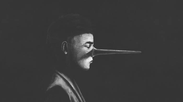 La verdad es más dura que una mentira La verdad es más dura que una mentira