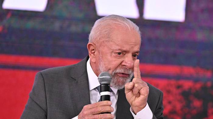 Imagen de archivo del presidente de Brasil, Luiz Inácio Lula da Silva. Imagen de archivo del presidente de Brasil, Luiz Inácio Lula da Silva.