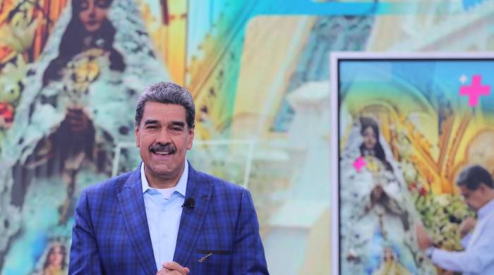 El presidente de Venezuela, Nicolás Maduro. El presidente de Venezuela, Nicolás Maduro.