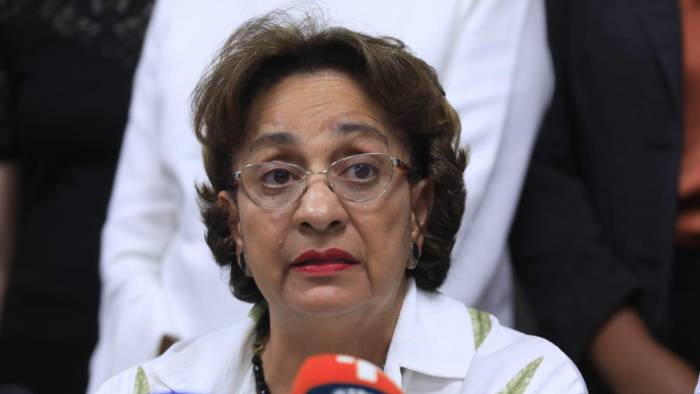 Alicia Jiménez, presidenta de Fedecámara Alicia Jiménez, presidenta de Fedecámara
