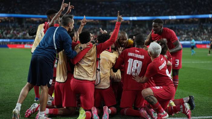 La selección de Panamá enfrentará a Guadalupe, Guatemala y a Jamaica en la Copa Oro 2025. La selección de Panamá enfrentará a Guadalupe, Guatemala y a Jamaica en la Copa Oro 2025.
