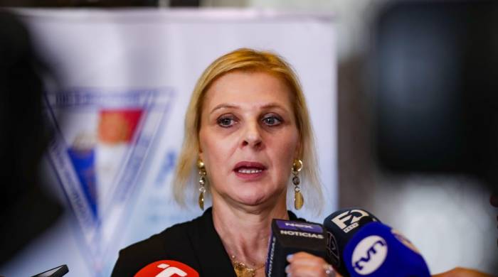 La presidenta de la Asociación Panameña de Ejecutivos de Empresas (Apede), Giulia De Sanctis La presidenta de la Asociación Panameña de Ejecutivos de Empresas (Apede), Giulia De Sanctis