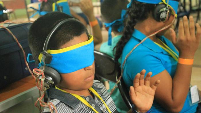 Atenciones de exámenes audiológicos de la fundación. Atenciones de exámenes audiológicos de la fundación.