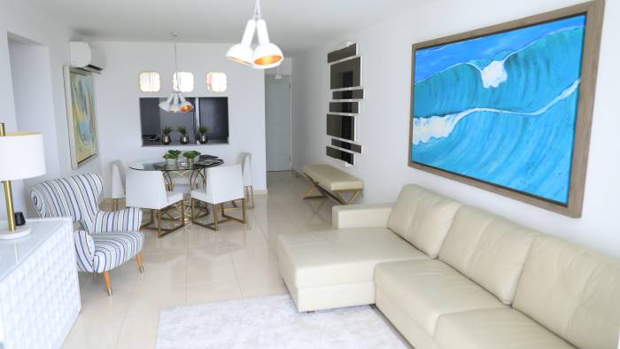 Los apartamentos de ambas torres cuentan con 99.70 m². Los apartamentos de ambas torres cuentan con 99.70 m².