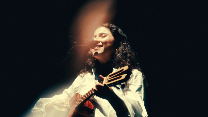 Cantautora mexicana Silvana Estrada. Cantautora mexicana Silvana Estrada.
