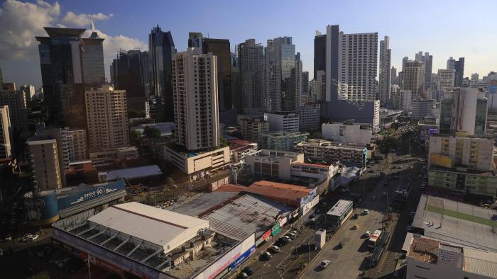 La ciudad capital panameña ha estado sufriendo en las últimas semanas cierres de calles que han afectado a la economía. La ciudad capital panameña ha estado sufriendo en las últimas semanas cierres de calles que han afectado a la economía.