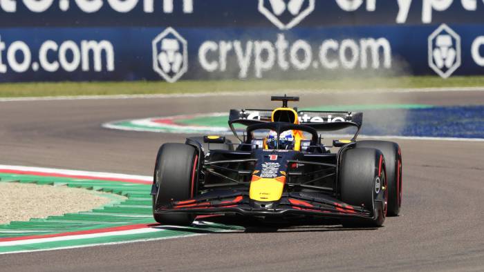 El piloto de Red Bull Racing, Max Verstappen. El piloto de Red Bull Racing, Max Verstappen.