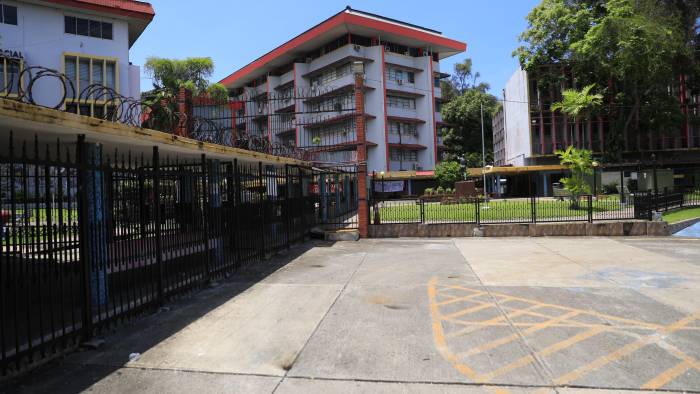 La Universidad de Panamá reafirmó su compromiso como espacio de diálogo y búsqueda de soluciones ante la actual situación nacional La Universidad de Panamá reafirmó su compromiso como espacio de diálogo y búsqueda de soluciones ante la actual situación nacional