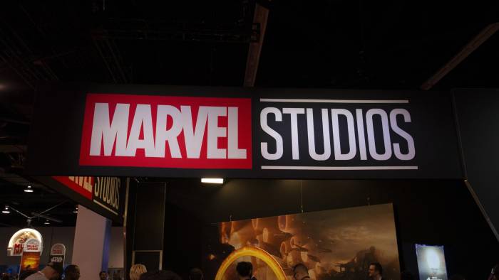 Fotografía de archivo de un logo de Marvel Studios, en Anaheim (California, EE.UU.) EFE/Adam Davis Fotografía de archivo de un logo de Marvel Studios, en Anaheim (California, EE.UU.) EFE/Adam Davis