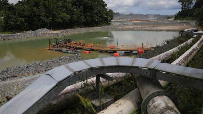 La mina Cobre Panamá mantiene sus operaciones suspendidas desde la declaración inconstitucional del contrato con el Estado, a finales de 2023. La mina Cobre Panamá mantiene sus operaciones suspendidas desde la declaración inconstitucional del contrato con el Estado, a finales de 2023.