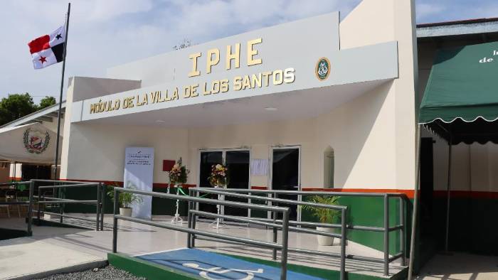 Sede del IPHE en La Villa de Los Santos Sede del IPHE en La Villa de Los Santos