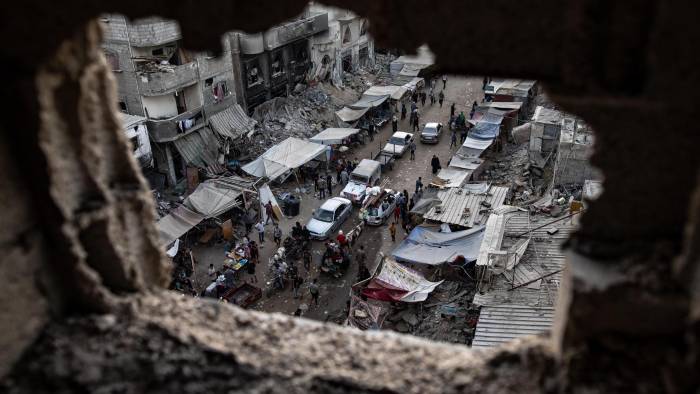 Israel reconoció haber bombardeado 30 lugares en la zona. Israel reconoció haber bombardeado 30 lugares en la zona.