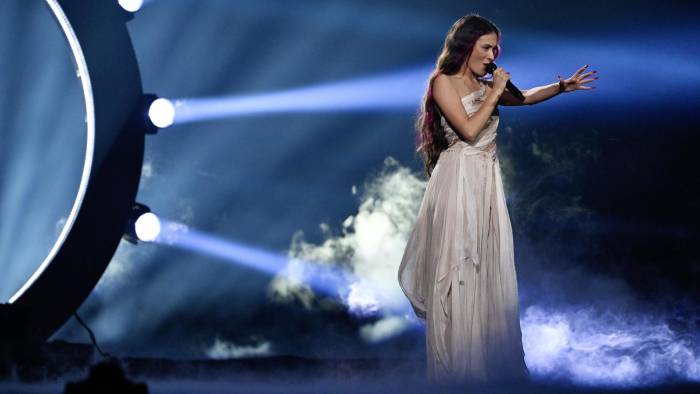 Eden Golan, la representante israelí en Eurovisión 2024. Eden Golan, la representante israelí en Eurovisión 2024.