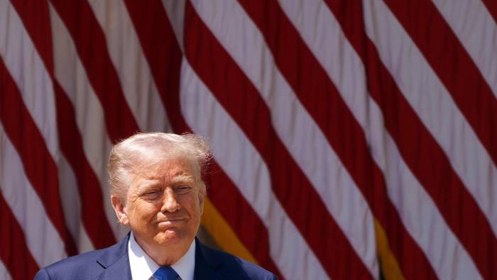 Fotografía de archivo del presidente de EE.UU. Donald Trump en Washington. Fotografía de archivo del presidente de EE.UU. Donald Trump en Washington.