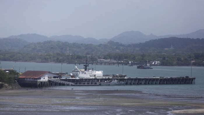 Fotografía de la Base Naval Capitán de Fragata Noel Rodríguez del Servicio Nacional Aeronaval este martes, en Ciudad de Panamá. Fotografía de la Base Naval Capitán de Fragata Noel Rodríguez del Servicio Nacional Aeronaval este martes, en Ciudad de Panamá.