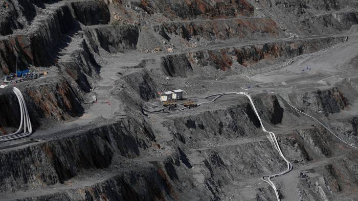 View of Canadian First Quantum's Panama copper mine in Donoso, Panama on January 11, 2024. After Panama's Supreme Court declared the mining contract unconstitutional, causing multiple protest in the country, First Quantum begins an orderly clousure of its operations in Panama. (Photo by Roberto CISNEROS / AFP) View of Canadian First Quantum's Panama copper mine in Donoso, Panama on January 11, 2024. After Panama's Supreme Court declared the mining contract unconstitutional, causing multiple protest in the country, First Quantum begins an orderly clousure of its operations in Panama. (Photo by Roberto CISNEROS / AFP)