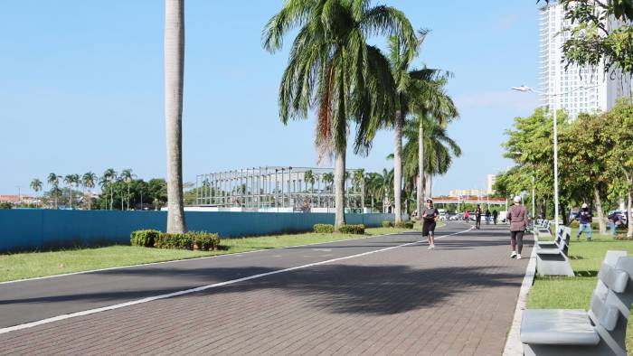 La bahía de Panamá se encuentra contaminada por bacterias y hongos. La bahía de Panamá se encuentra contaminada por bacterias y hongos.