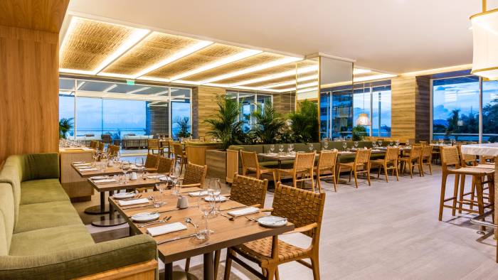 Cocina internacional con sabor a Santa Marta Cocina internacional con sabor a Santa Marta
