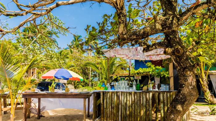 Restaurante en Bocas del Toro. La gastronomía es un factor determinante a la hora de seleccionar un destino turístico. Restaurante en Bocas del Toro. La gastronomía es un factor determinante a la hora de seleccionar un destino turístico.