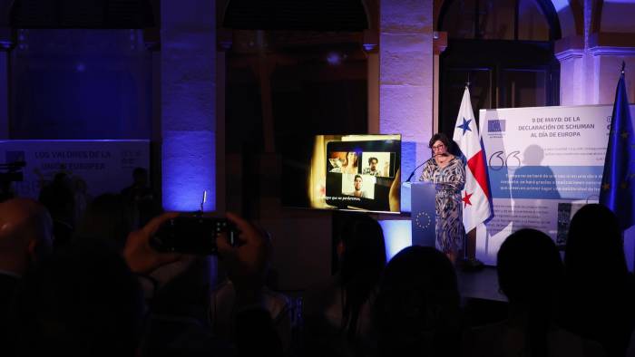 La embajadora de la Unión Europea (UE) en Panamá, Isabela Matusz. La embajadora de la Unión Europea (UE) en Panamá, Isabela Matusz.