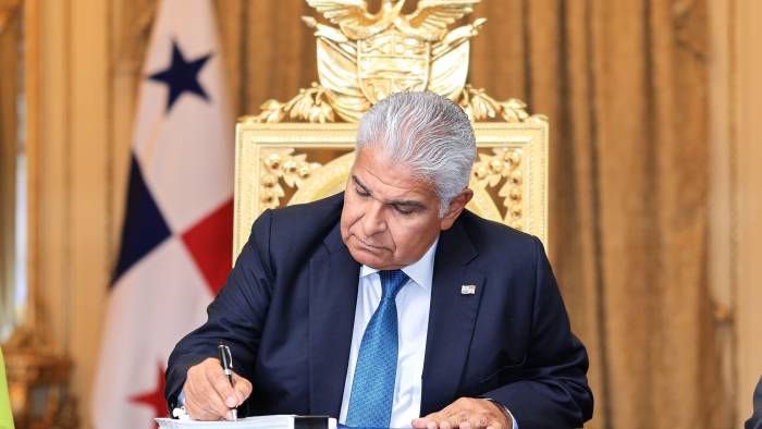 El presidente de la República, José Raúl Mulino. El presidente de la República, José Raúl Mulino.