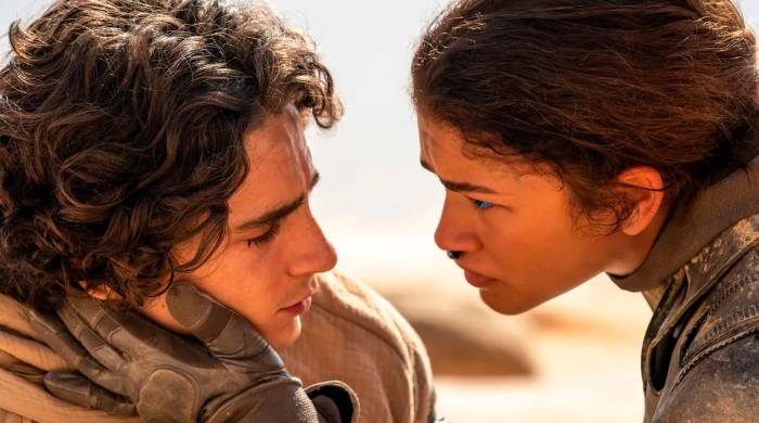Chani y Paul se conectan aún más en una historia de amor y responsabilidades con el pueblo de Fremen. Chani y Paul se conectan aún más en una historia de amor y responsabilidades con el pueblo de Fremen.