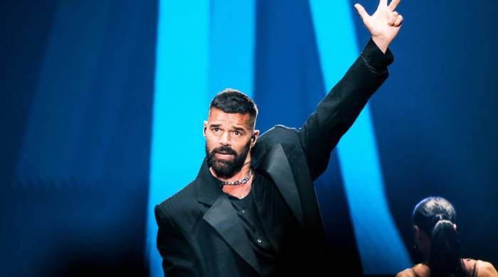 El cantante y filántropo RickyMartin. El cantante y filántropo RickyMartin.