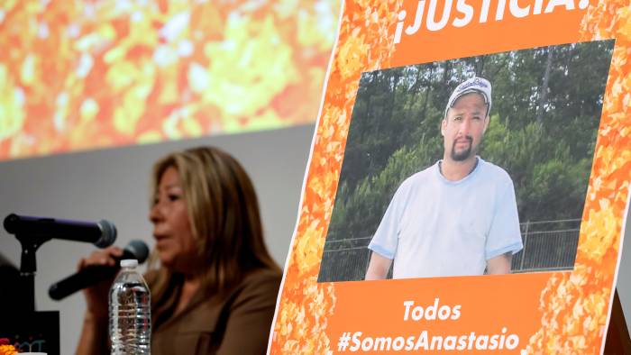EEUU debe reabrir el caso del mexicano muerto a manos de agentes fronterizos EEUU debe reabrir el caso del mexicano muerto a manos de agentes fronterizos