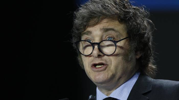 Presidente argentino, Javier Milei Presidente argentino, Javier Milei