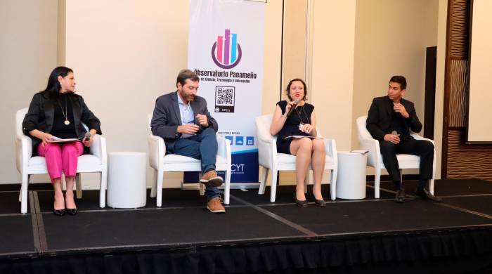 La presentación del Opcyt contó con la participación de autoridades de la Senacyt, Unesco, BID y del Observatorio Colombiano de Ciencia y Tecnología, entre otras. La presentación del Opcyt contó con la participación de autoridades de la Senacyt, Unesco, BID y del Observatorio Colombiano de Ciencia y Tecnología, entre otras.