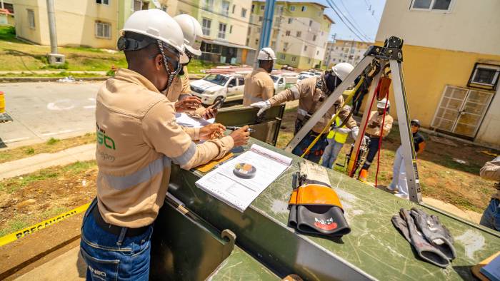 Al cierre de abril de 2025, ENSA presta servicio de distribución a más de 564 mil clientes. Al cierre de abril de 2025, ENSA presta servicio de distribución a más de 564 mil clientes.