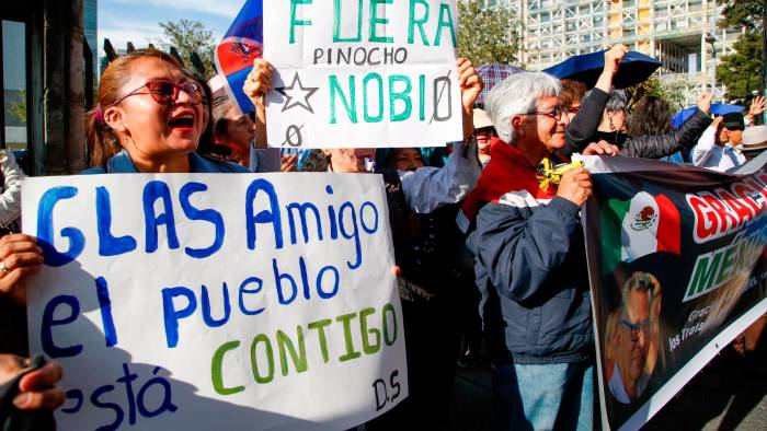 La experta advirtió que las condiciones de detención en las que está sometido ponen en riesgo su vida. La experta advirtió que las condiciones de detención en las que está sometido ponen en riesgo su vida.