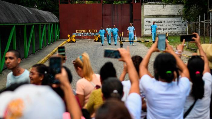 Las liberaciones comenzaron ‘desde tempranas horas’, según la oenegé Coalición de Derechos Humanos. Las liberaciones comenzaron ‘desde tempranas horas’, según la oenegé Coalición de Derechos Humanos.