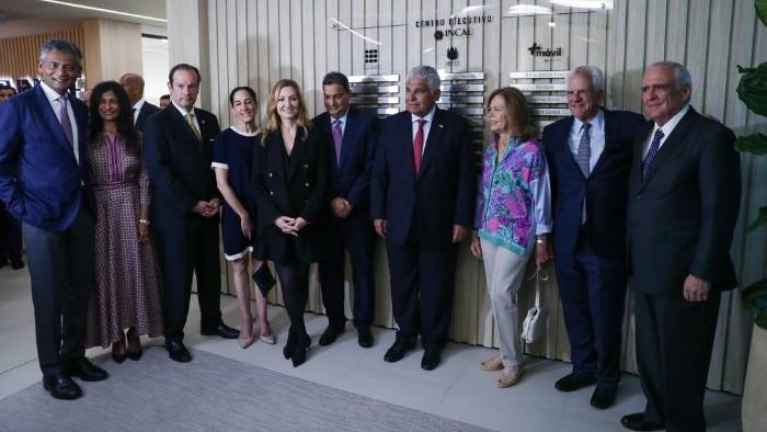 El mandatario se refirió al Mercosur durante la inauguración de la nueva sede del INCAE. El mandatario se refirió al Mercosur durante la inauguración de la nueva sede del INCAE.