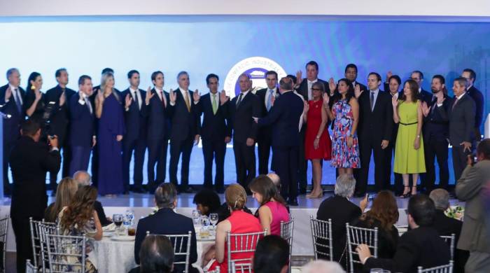 Toma posesión nueva junta directiva de la Cciap para el periodo 2024-2025 Toma posesión nueva junta directiva de la Cciap para el periodo 2024-2025