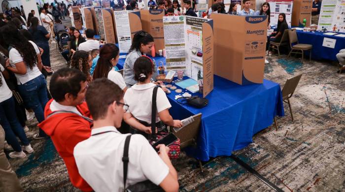 Participación de estudiantes de la Feria Científica del Ingenio Juvenil 2024 Participación de estudiantes de la Feria Científica del Ingenio Juvenil 2024